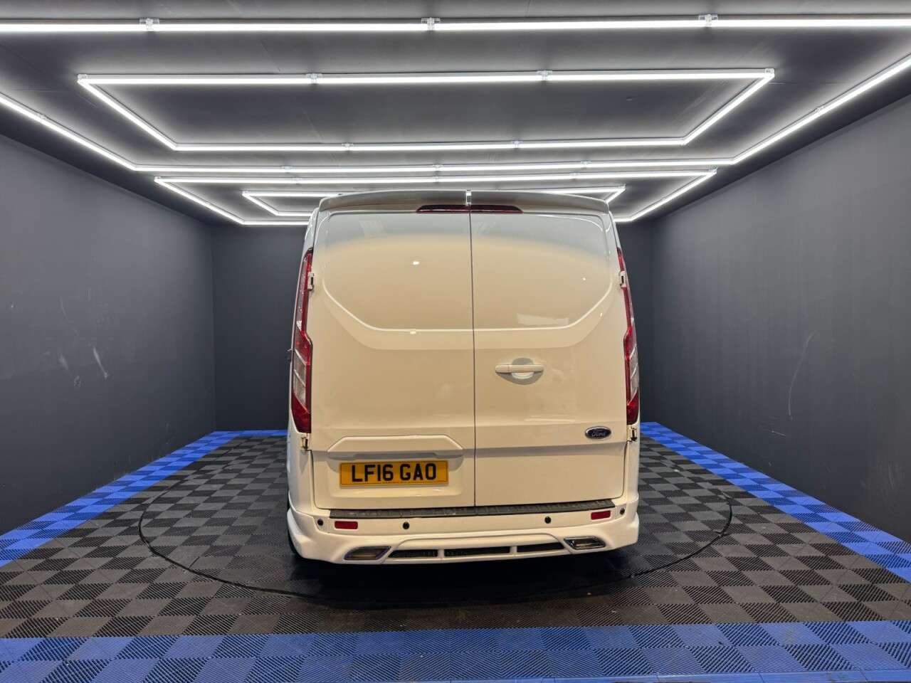 2016 FORD TRANSIT CUSTOM 2016 FORD TRANSIT CUSTOM