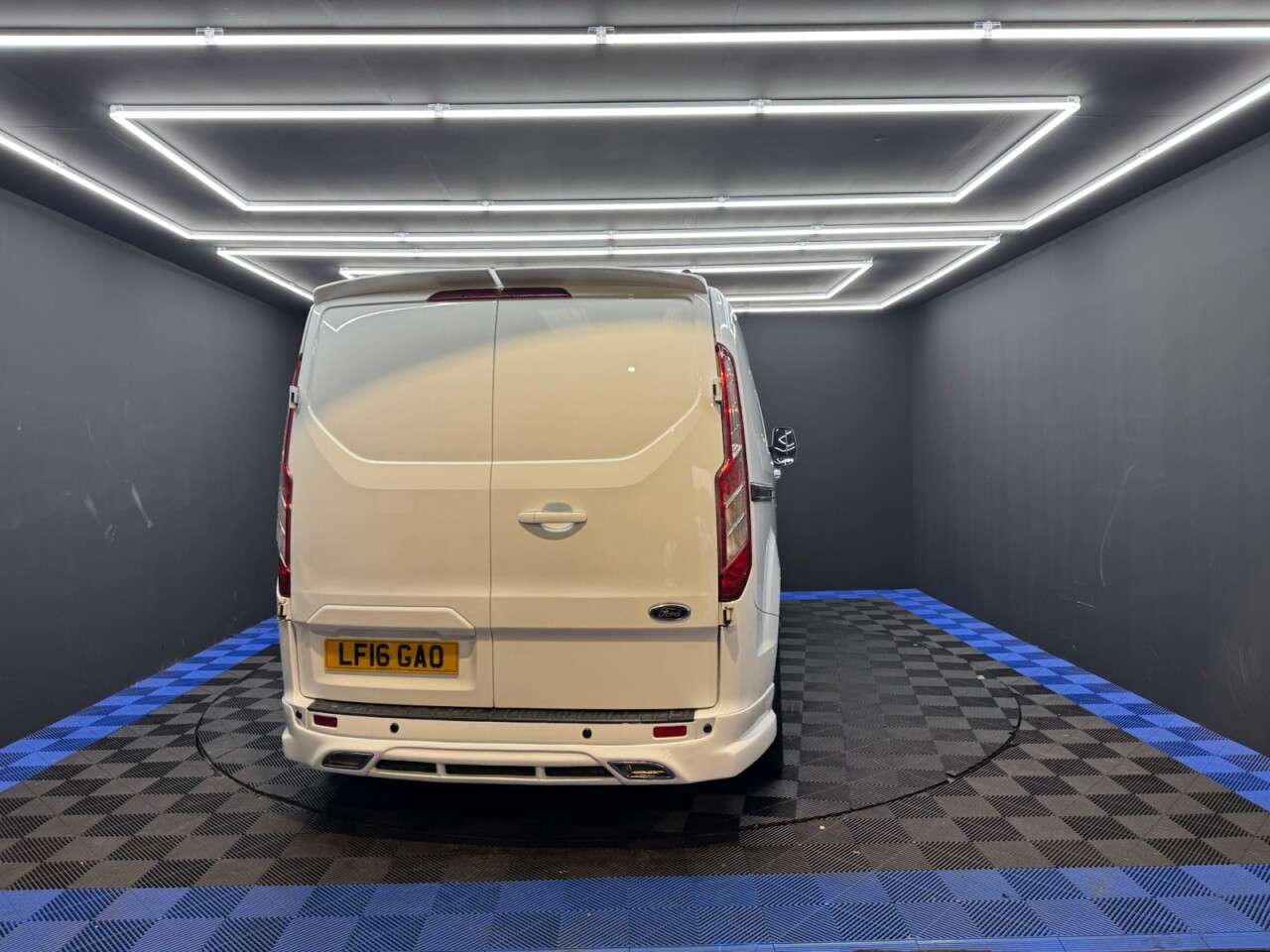 2016 FORD TRANSIT CUSTOM 2016 FORD TRANSIT CUSTOM