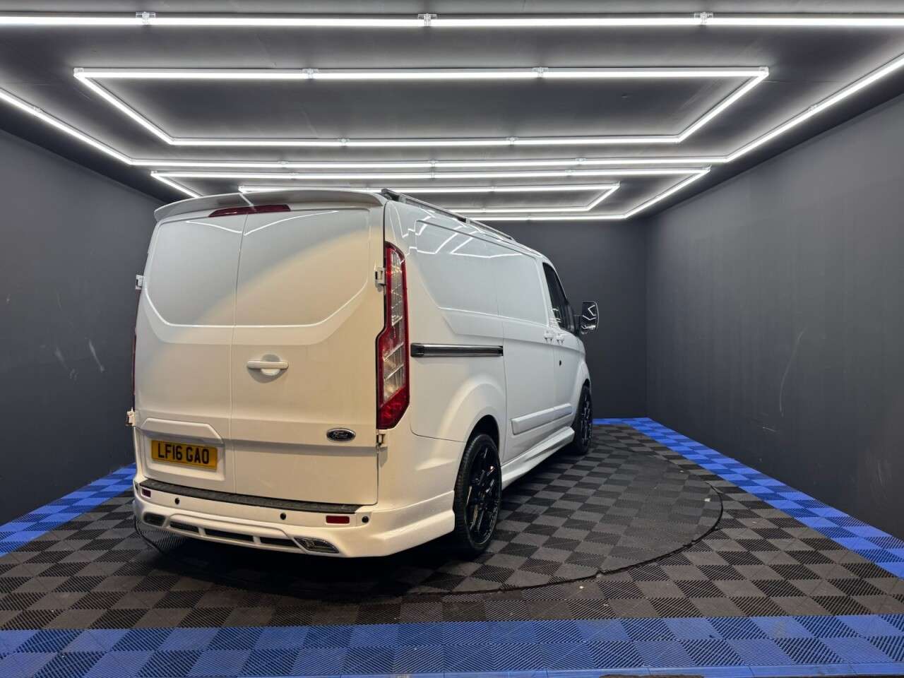 2016 FORD TRANSIT CUSTOM 2016 FORD TRANSIT CUSTOM