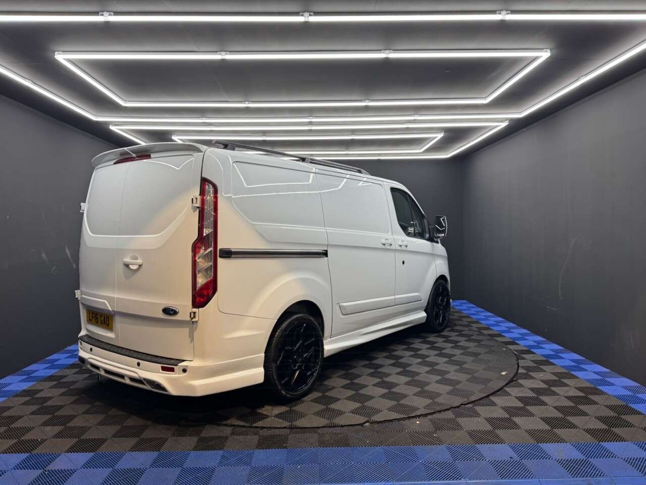 2016 FORD TRANSIT CUSTOM 2016 FORD TRANSIT CUSTOM