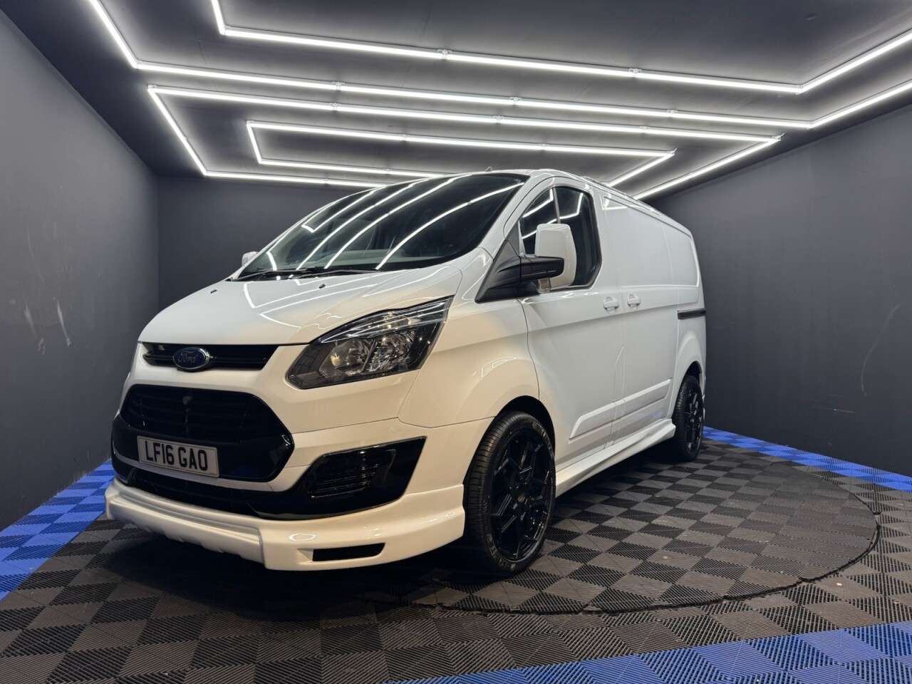 2016 FORD TRANSIT CUSTOM 2016 FORD TRANSIT CUSTOM