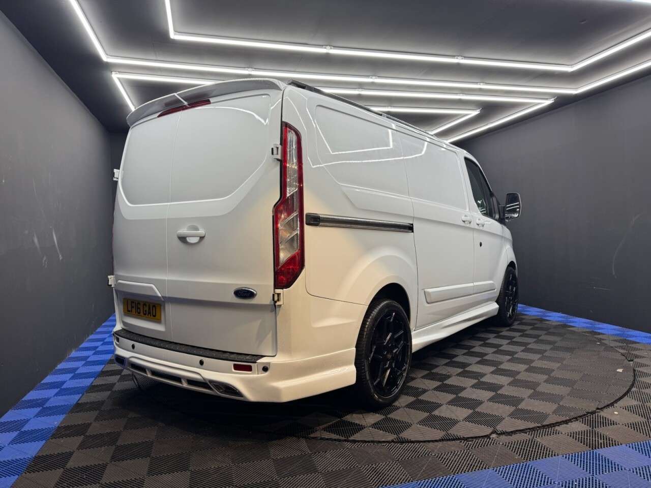 2016 FORD TRANSIT CUSTOM 2016 FORD TRANSIT CUSTOM