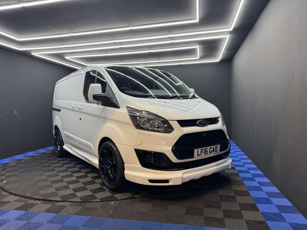 2016 FORD TRANSIT CUSTOM 2016 FORD TRANSIT CUSTOM