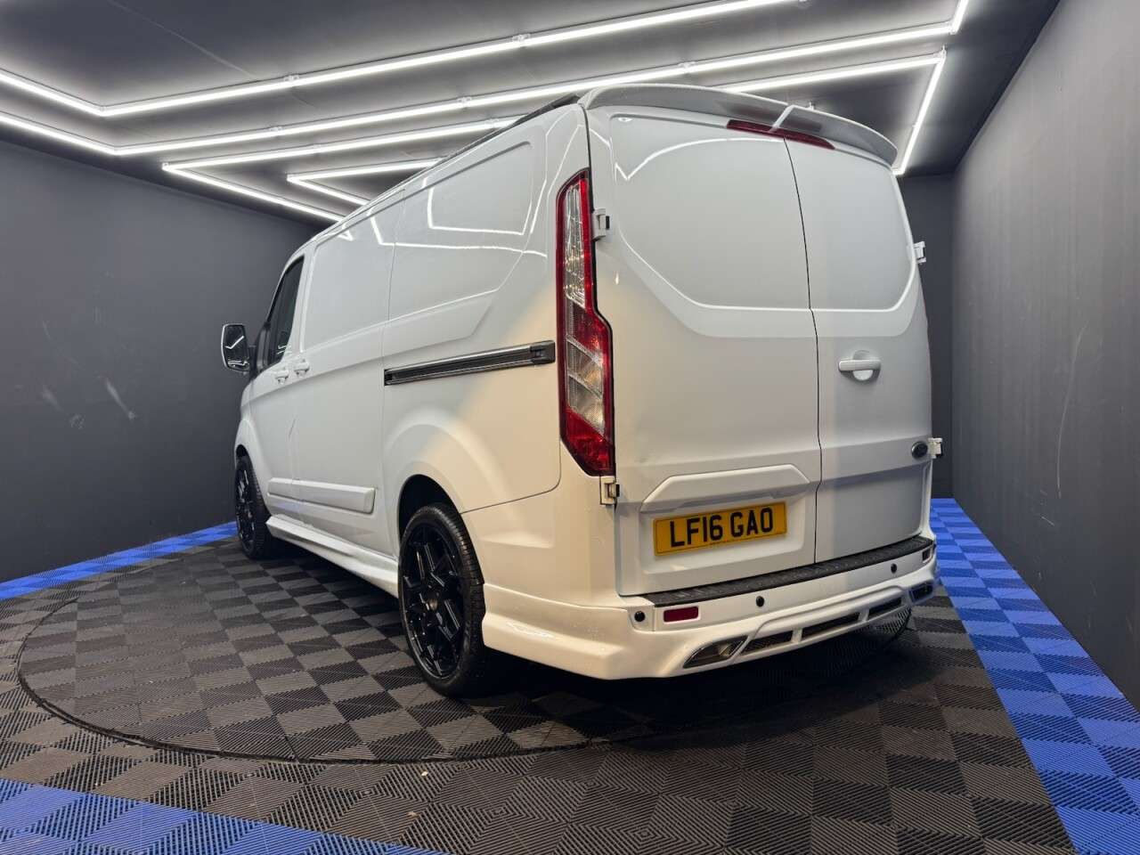 2016 FORD TRANSIT CUSTOM 2016 FORD TRANSIT CUSTOM