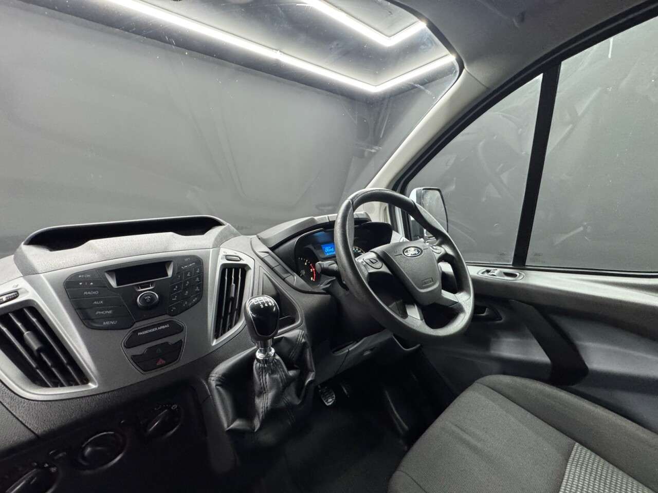 2016 FORD TRANSIT CUSTOM 2016 FORD TRANSIT CUSTOM