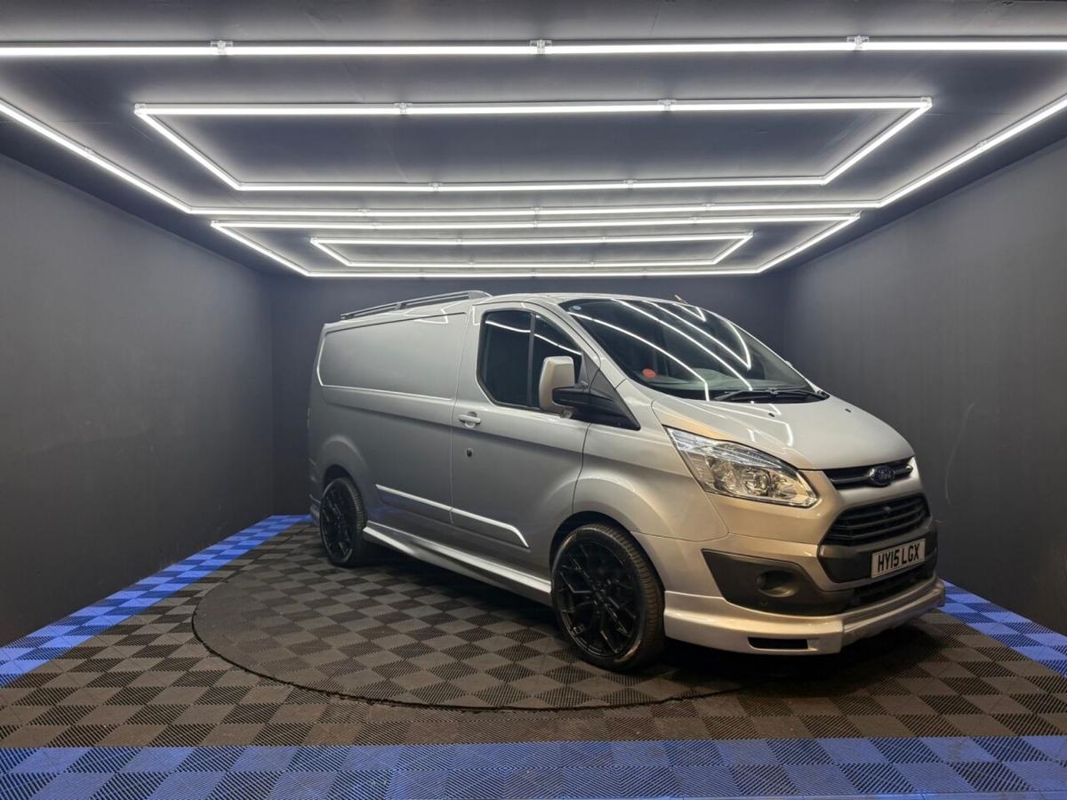 Check out this Ford Transit Custom 2015 Diesel Manual