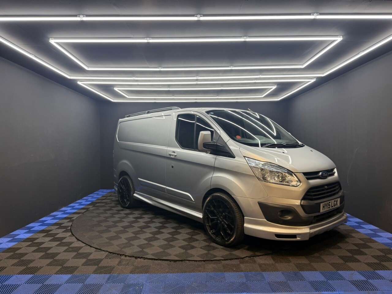 2015 FORD TRANSIT CUSTOM 2015 FORD TRANSIT CUSTOM
