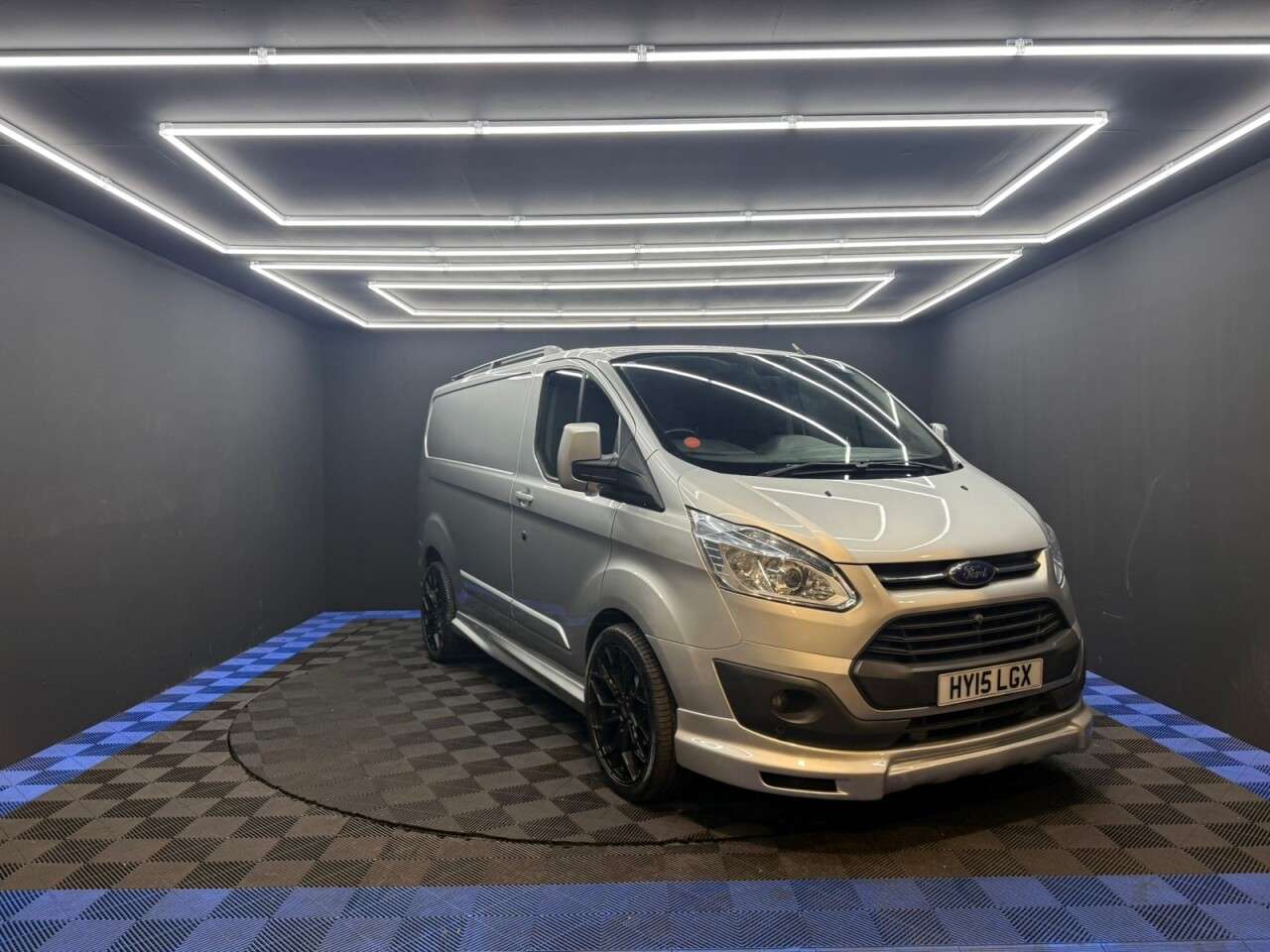 2015 FORD TRANSIT CUSTOM 2015 FORD TRANSIT CUSTOM