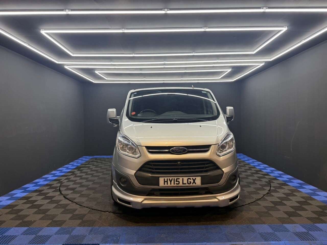 2015 FORD TRANSIT CUSTOM 2015 FORD TRANSIT CUSTOM