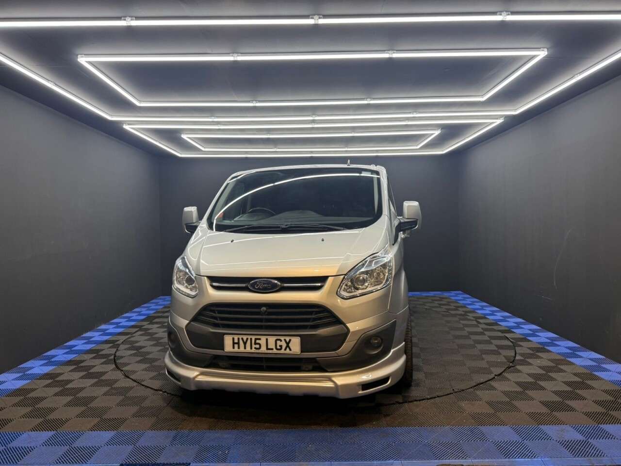 2015 FORD TRANSIT CUSTOM 2015 FORD TRANSIT CUSTOM