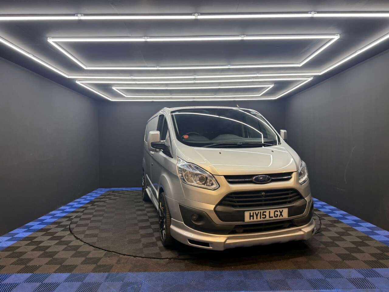 2015 FORD TRANSIT CUSTOM 2015 FORD TRANSIT CUSTOM