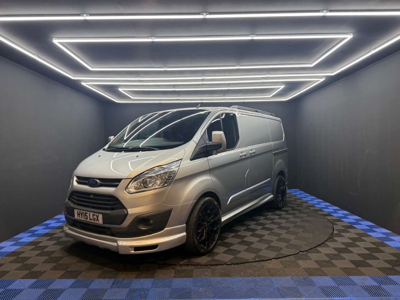 2015 FORD TRANSIT CUSTOM 2015 FORD TRANSIT CUSTOM