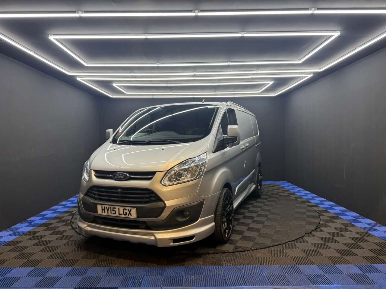 2015 FORD TRANSIT CUSTOM 2015 FORD TRANSIT CUSTOM