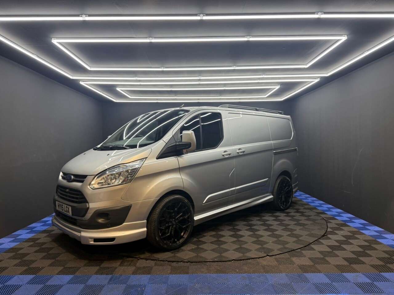 2015 FORD TRANSIT CUSTOM 2015 FORD TRANSIT CUSTOM