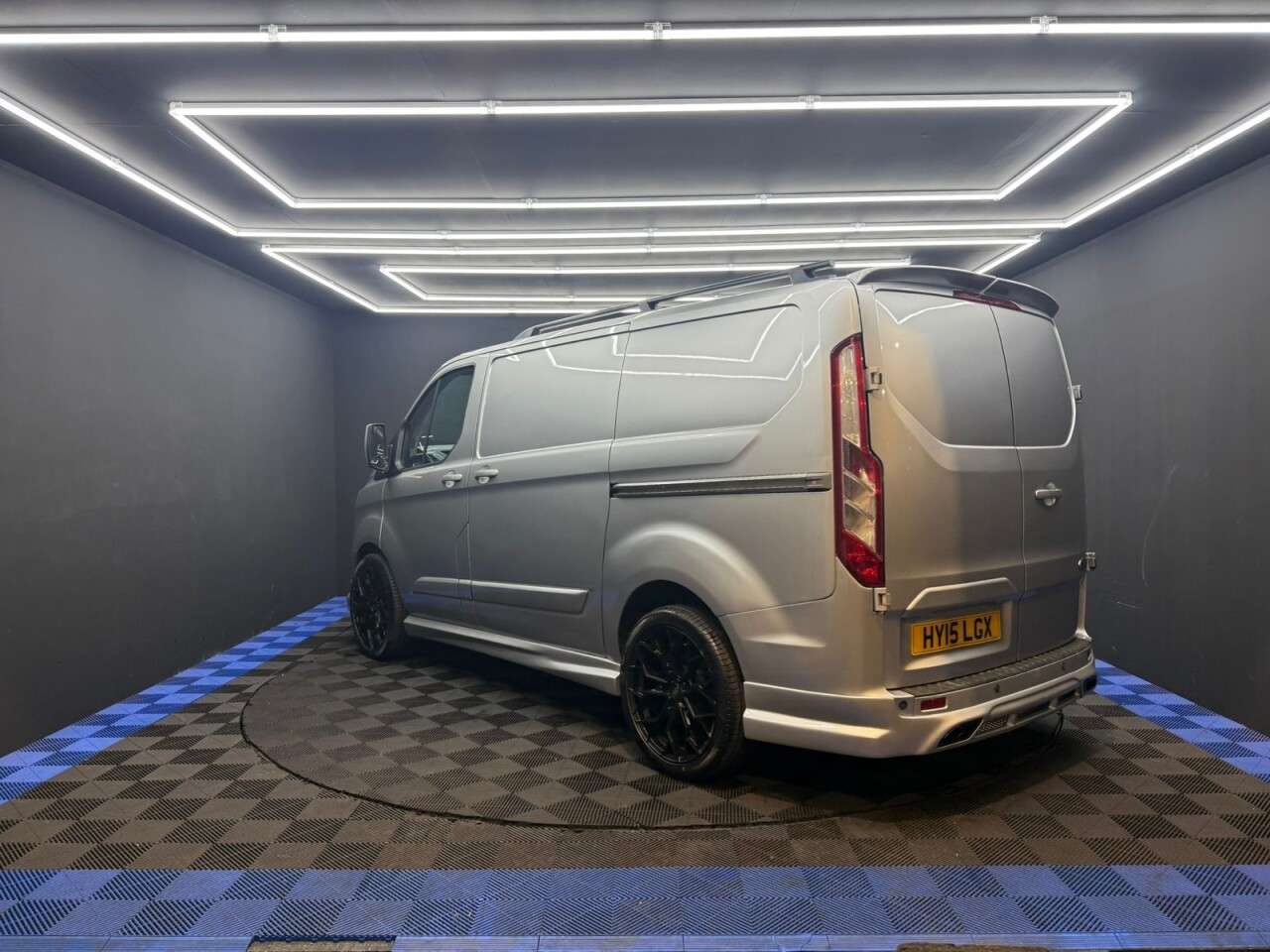 2015 FORD TRANSIT CUSTOM 2015 FORD TRANSIT CUSTOM