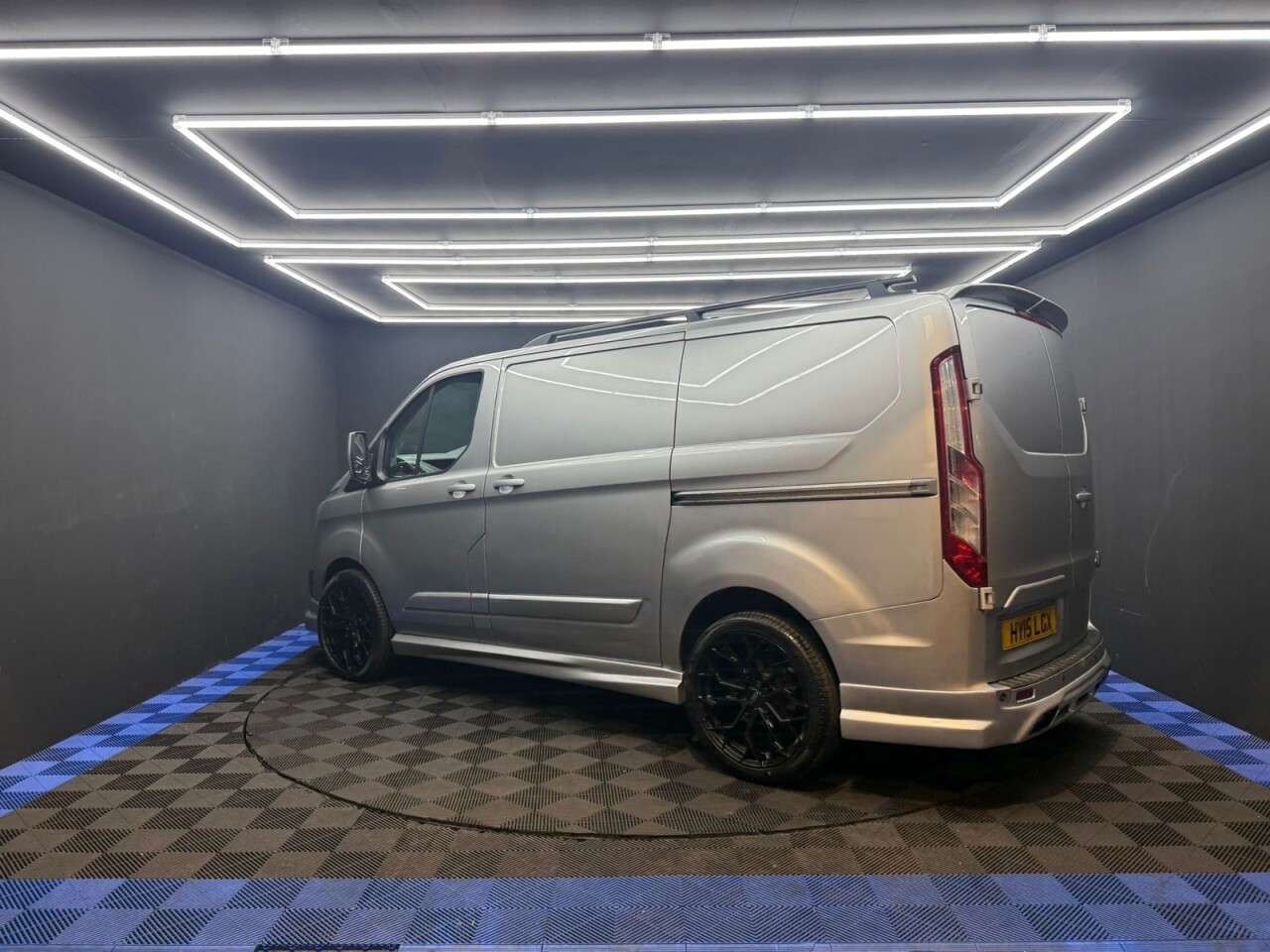 2015 FORD TRANSIT CUSTOM 2015 FORD TRANSIT CUSTOM