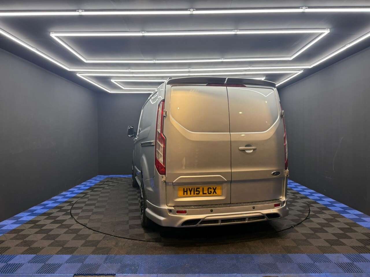 2015 FORD TRANSIT CUSTOM 2015 FORD TRANSIT CUSTOM