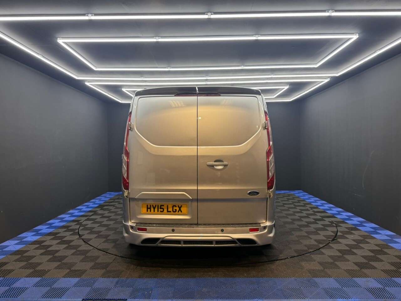 2015 FORD TRANSIT CUSTOM 2015 FORD TRANSIT CUSTOM