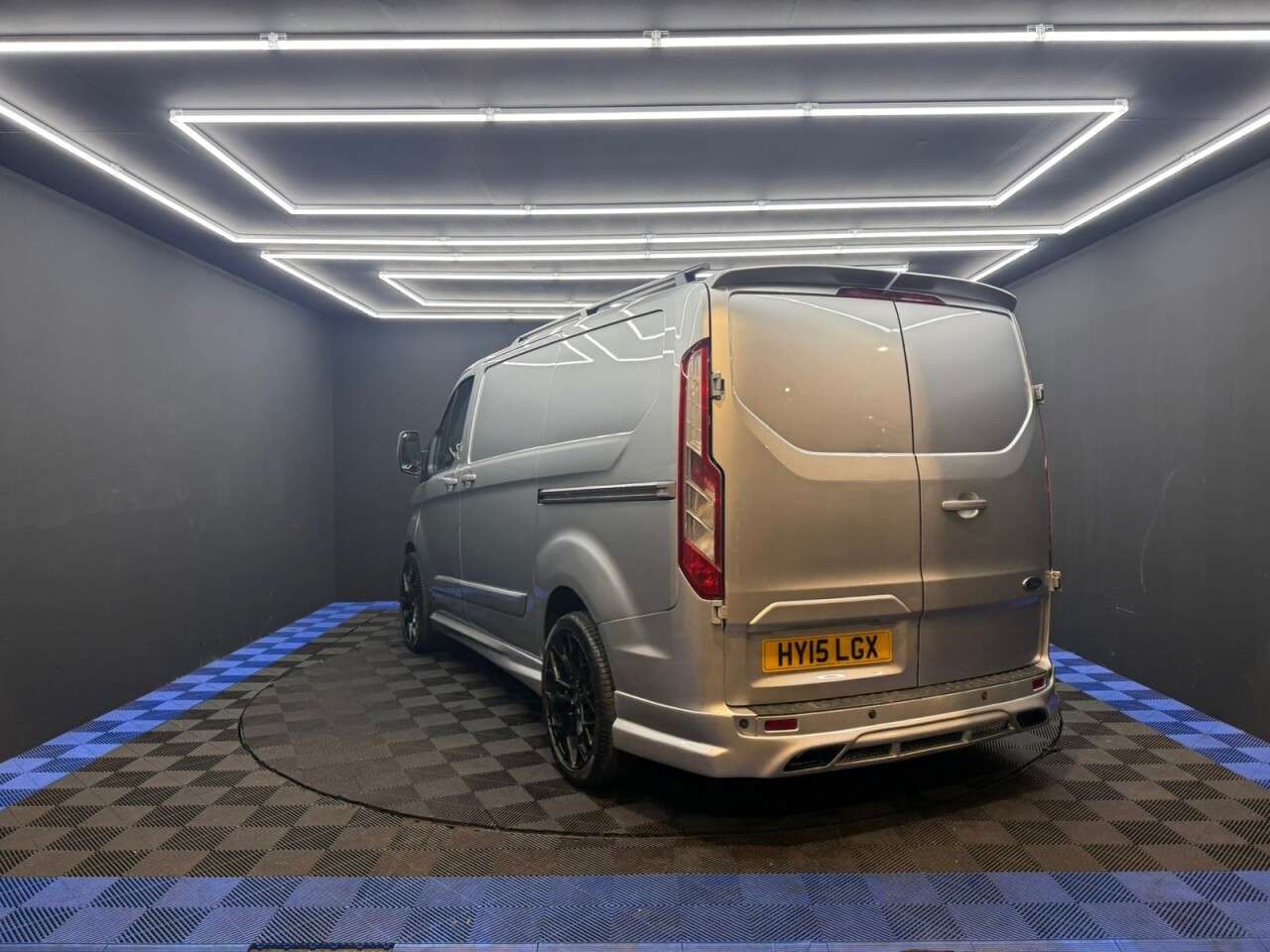 2015 FORD TRANSIT CUSTOM 2015 FORD TRANSIT CUSTOM