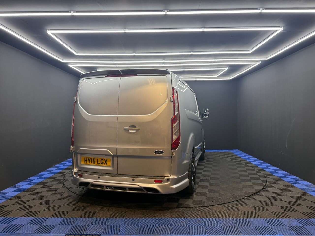 2015 FORD TRANSIT CUSTOM 2015 FORD TRANSIT CUSTOM