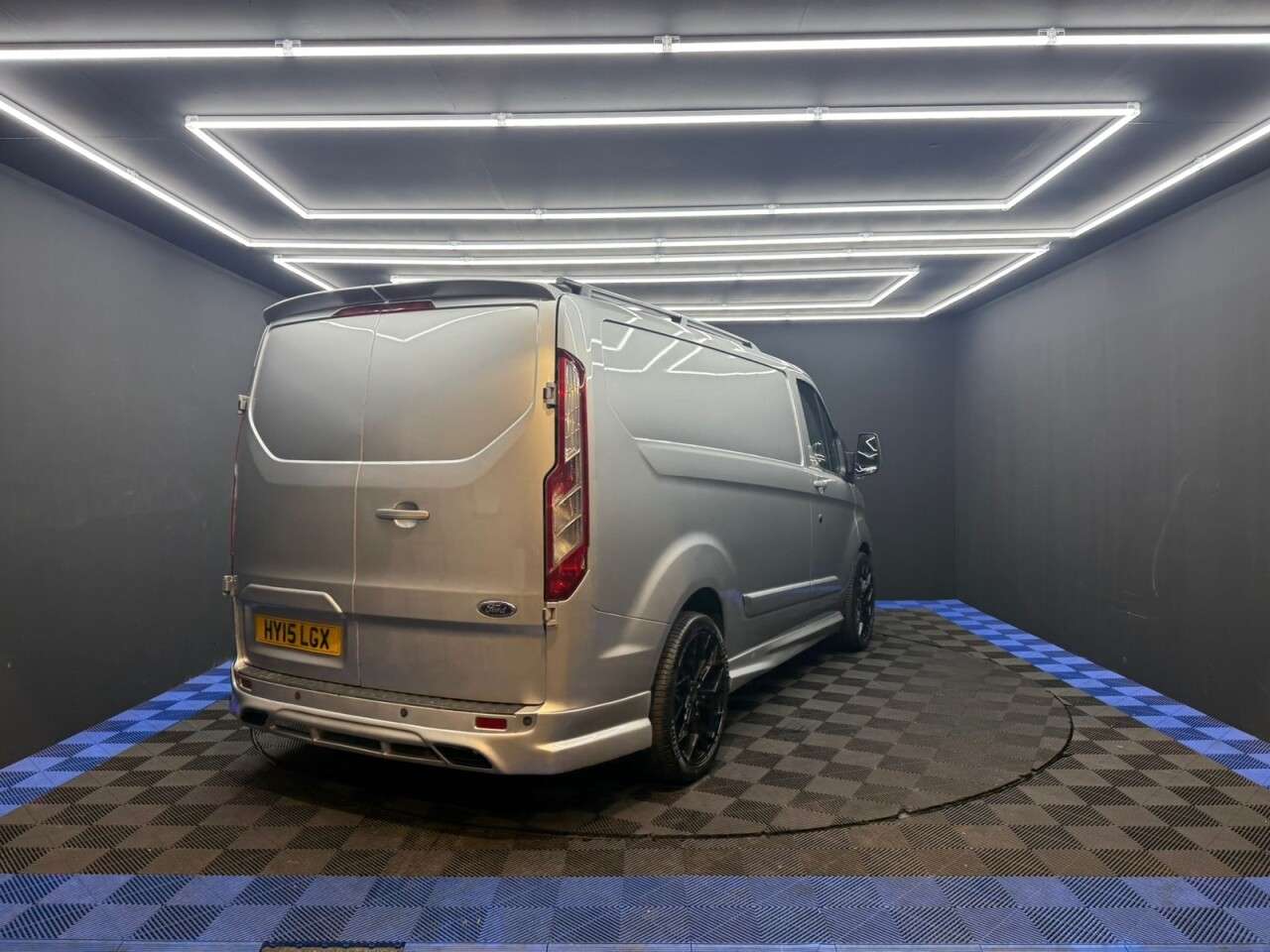 2015 FORD TRANSIT CUSTOM 2015 FORD TRANSIT CUSTOM