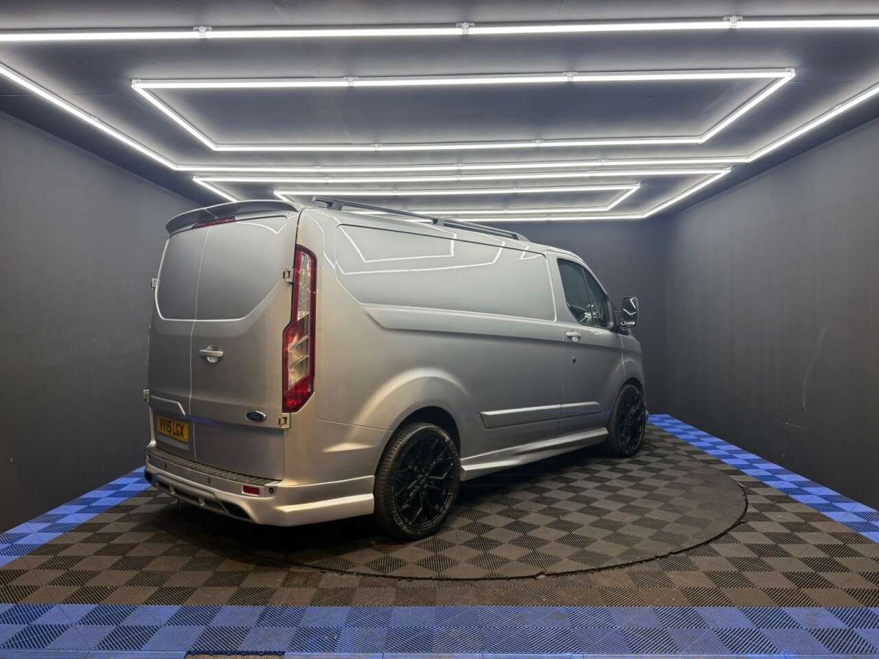 2015 FORD TRANSIT CUSTOM 2015 FORD TRANSIT CUSTOM