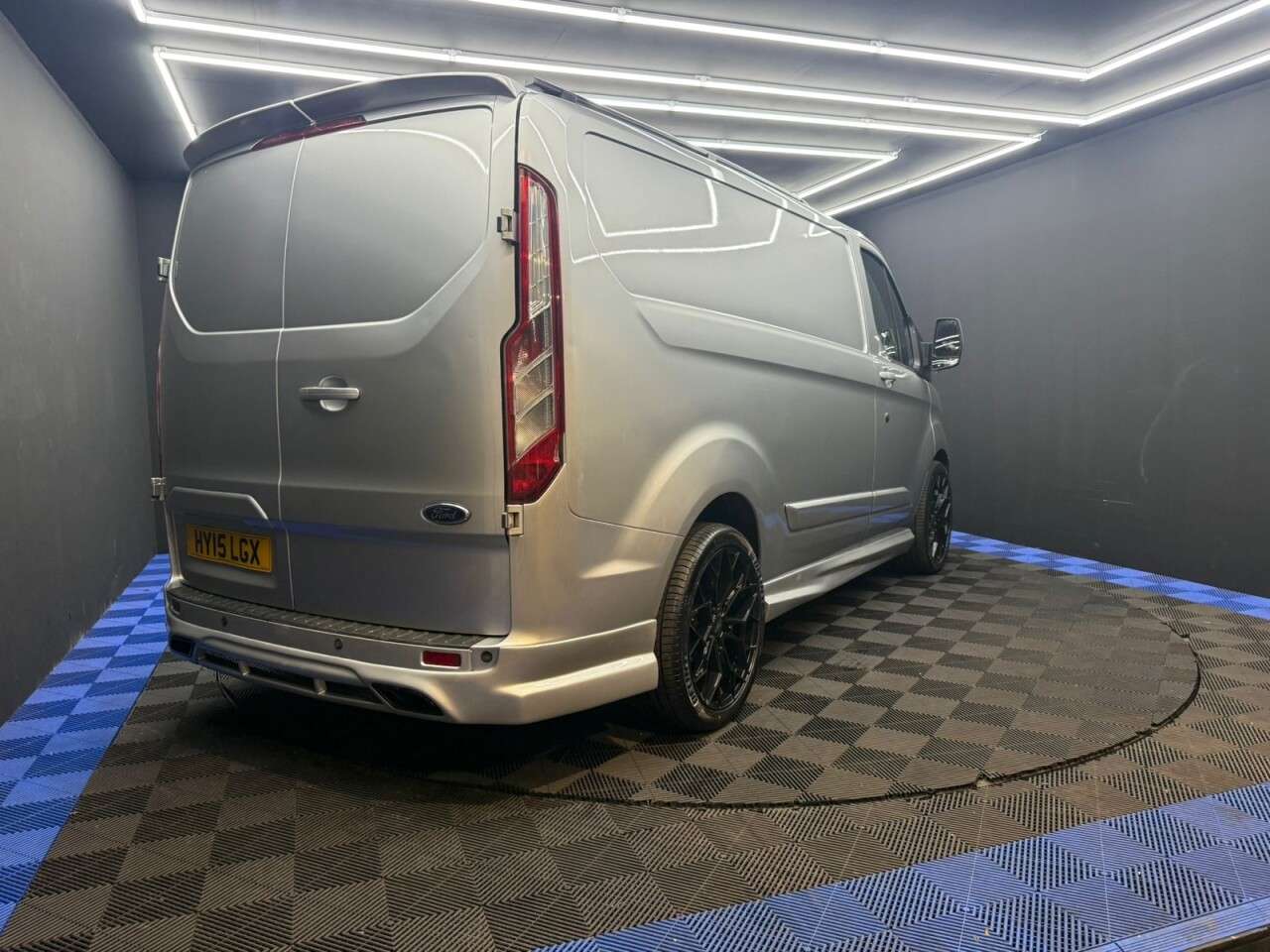 2015 FORD TRANSIT CUSTOM 2015 FORD TRANSIT CUSTOM