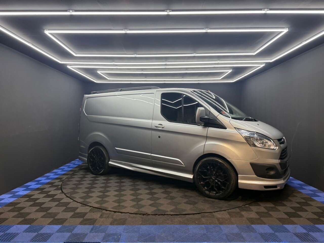 2015 FORD TRANSIT CUSTOM 2015 FORD TRANSIT CUSTOM