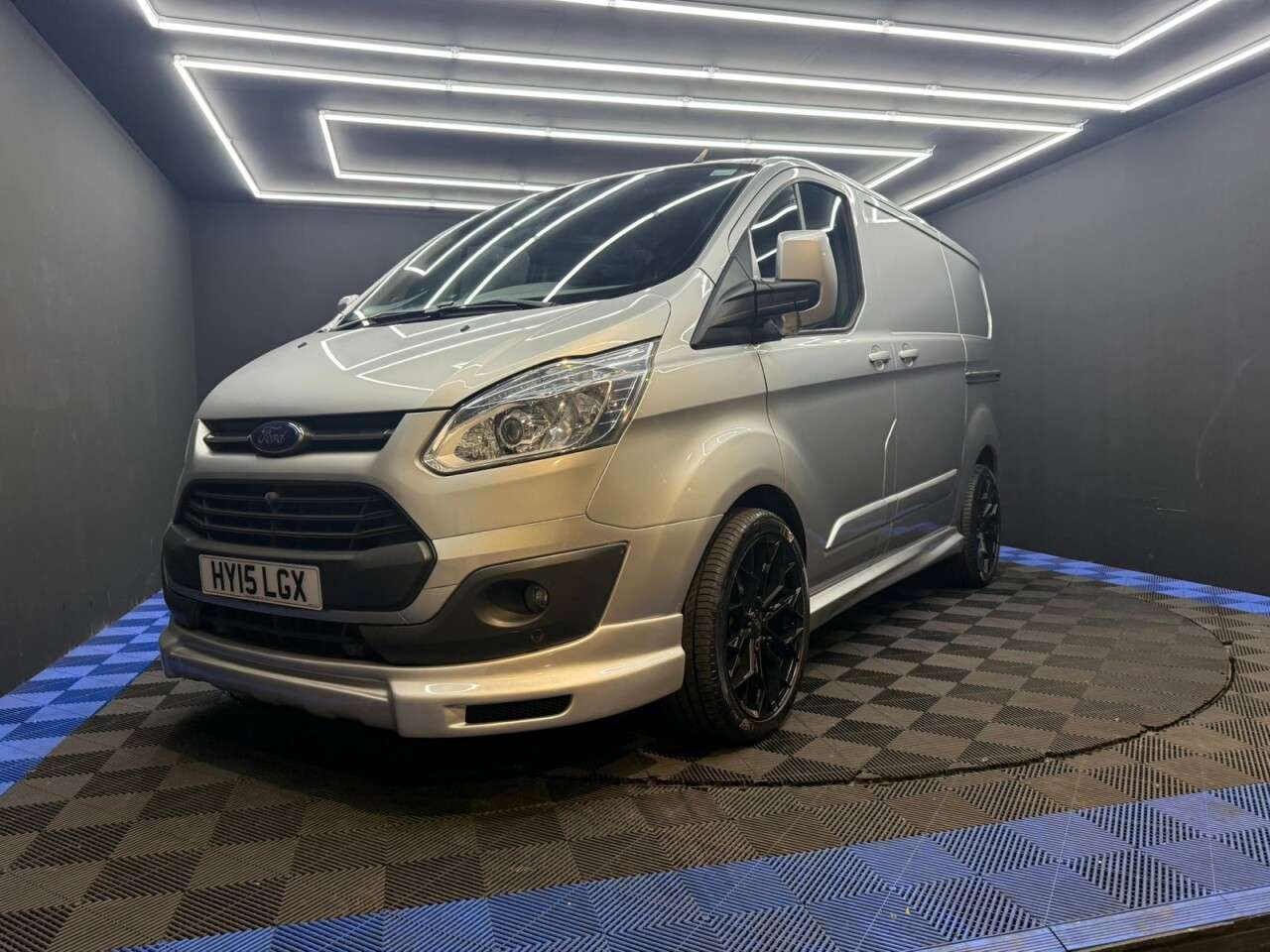 2015 FORD TRANSIT CUSTOM 2015 FORD TRANSIT CUSTOM