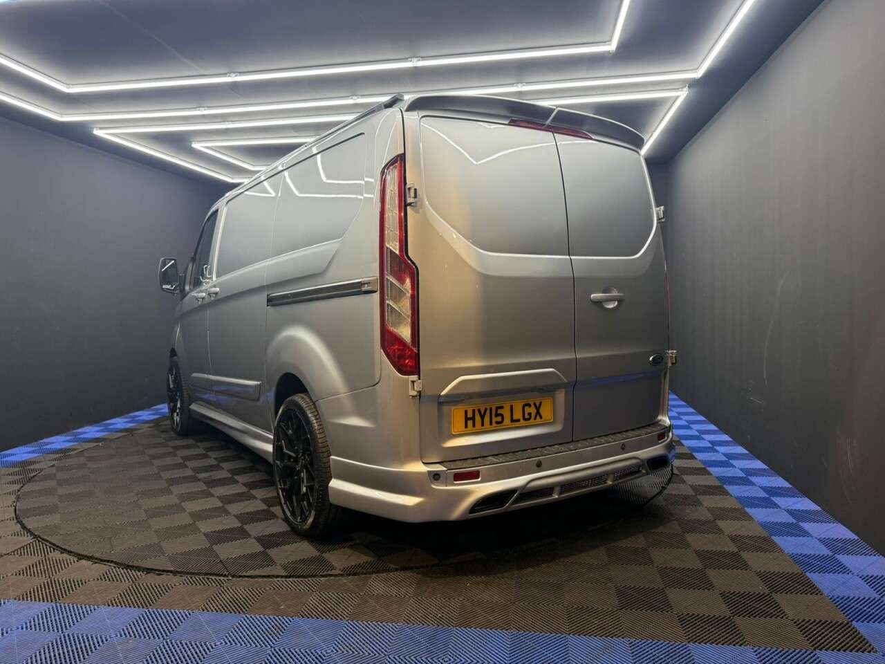 2015 FORD TRANSIT CUSTOM 2015 FORD TRANSIT CUSTOM