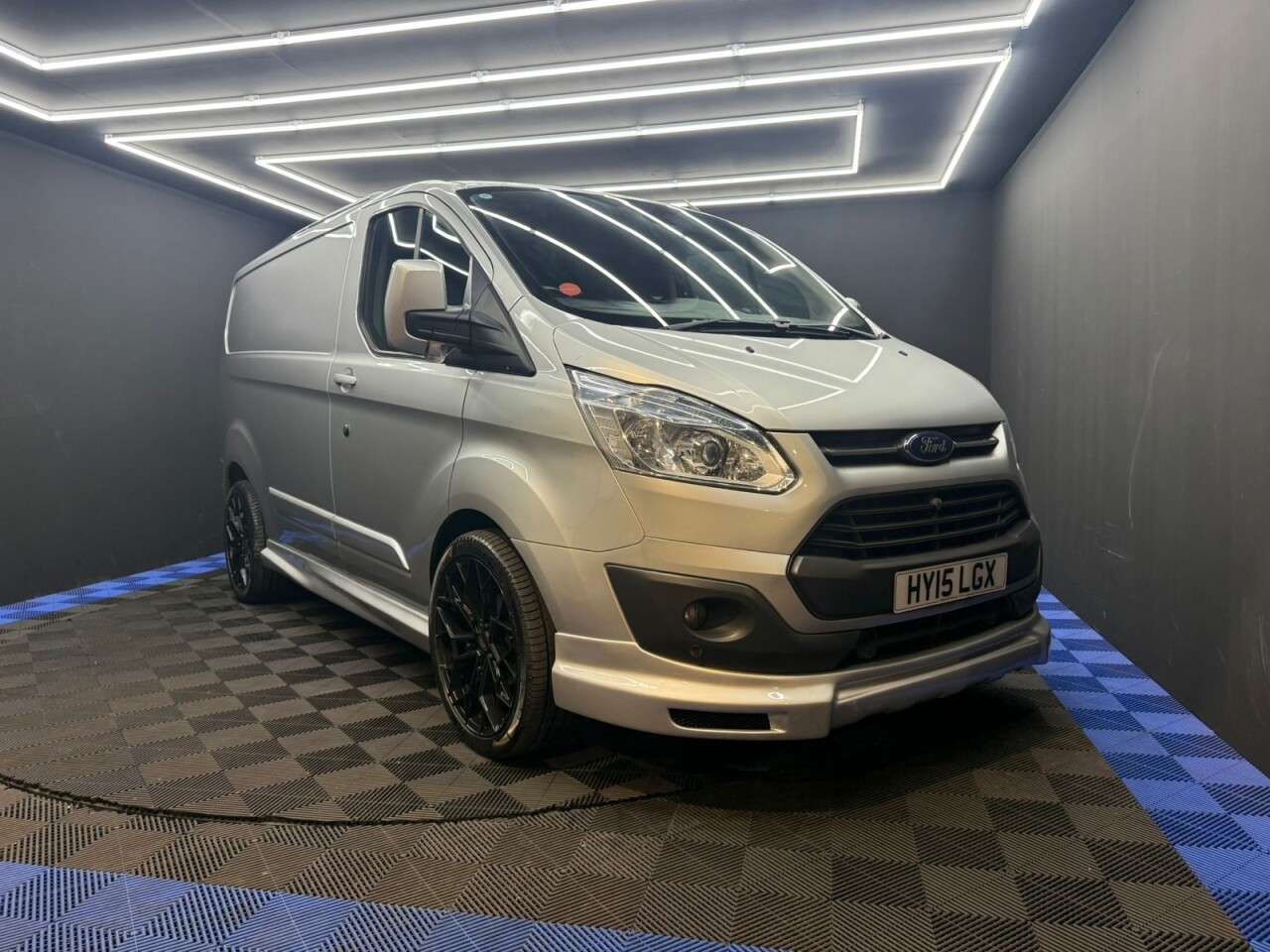 2015 FORD TRANSIT CUSTOM 2015 FORD TRANSIT CUSTOM