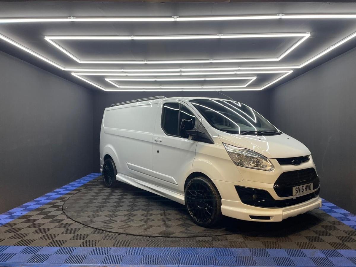 Check out this Ford Transit Custom 2015 Diesel Manual