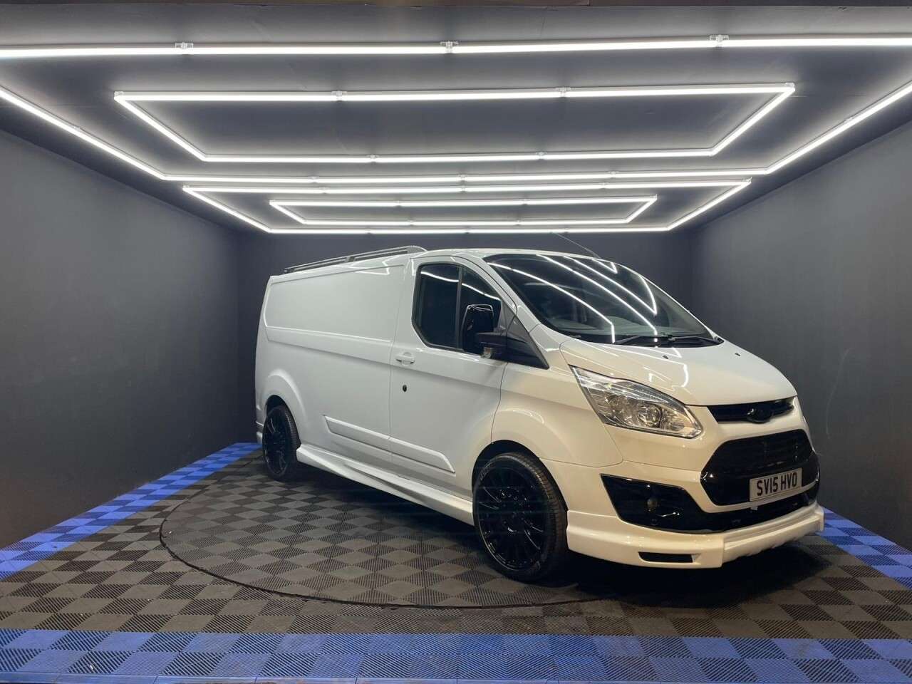 2015 FORD TRANSIT CUSTOM 2015 FORD TRANSIT CUSTOM