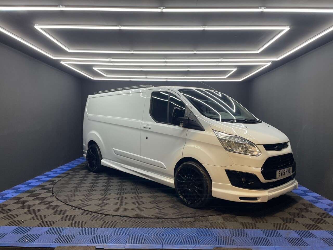 2015 FORD TRANSIT CUSTOM 2015 FORD TRANSIT CUSTOM