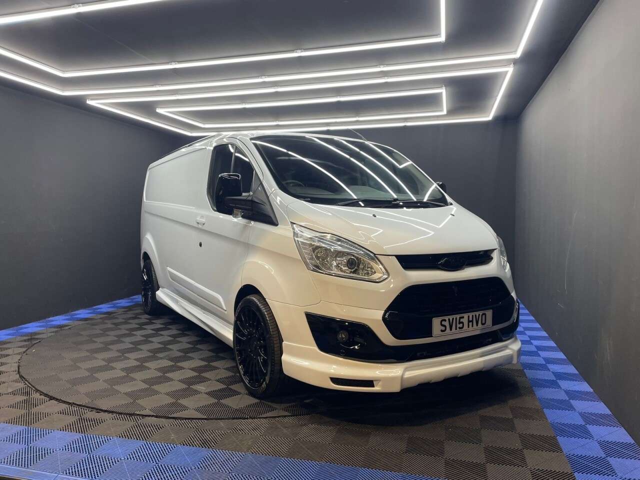 2015 FORD TRANSIT CUSTOM 2015 FORD TRANSIT CUSTOM