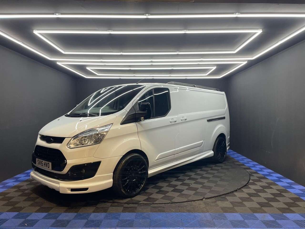 2015 FORD TRANSIT CUSTOM 2015 FORD TRANSIT CUSTOM