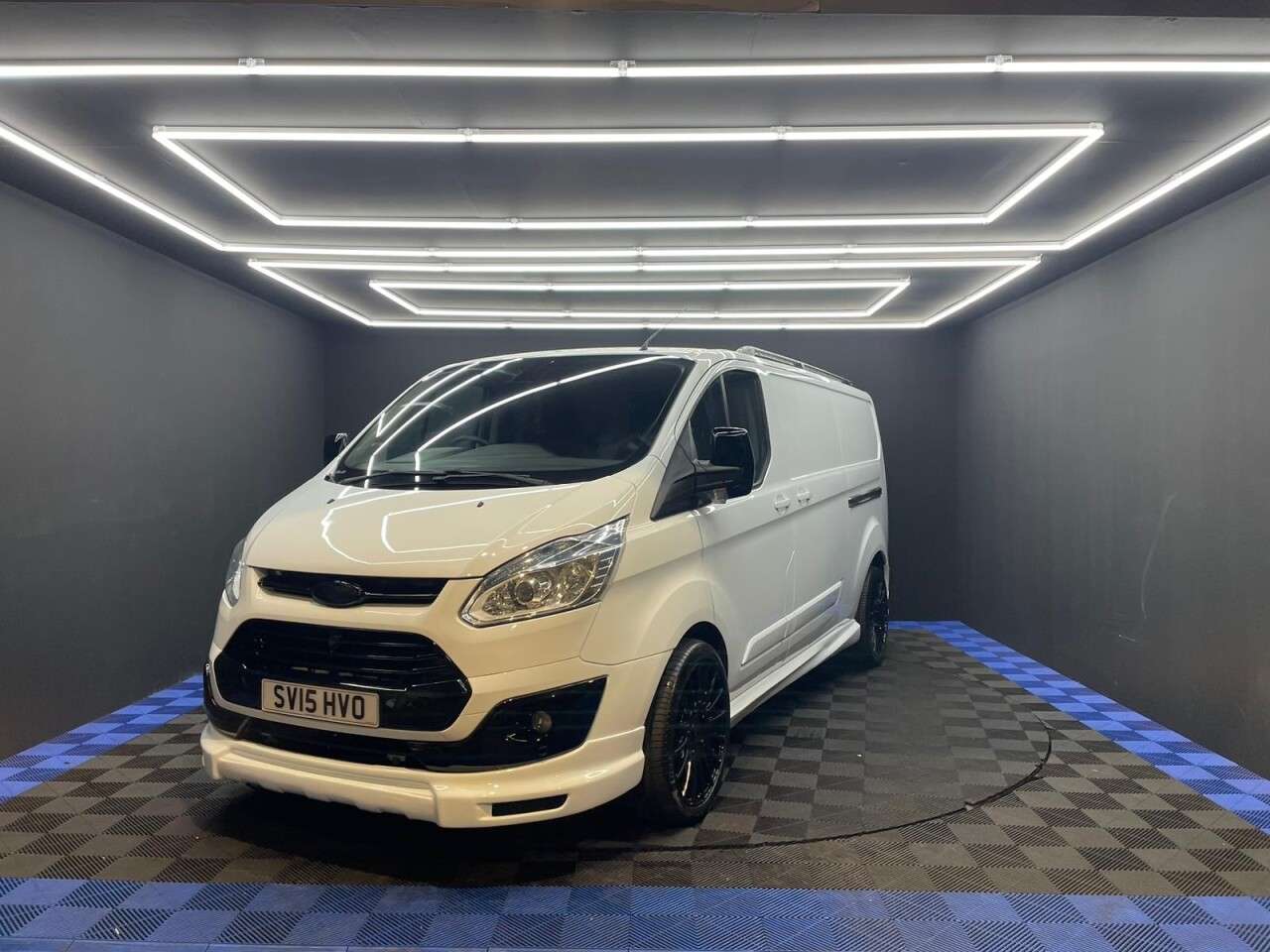 2015 FORD TRANSIT CUSTOM 2015 FORD TRANSIT CUSTOM
