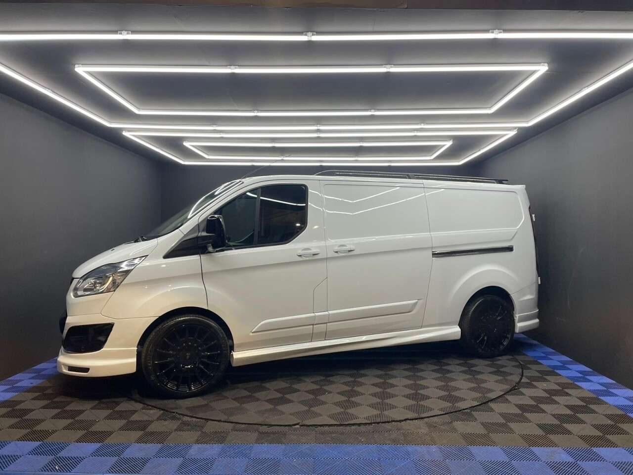 2015 FORD TRANSIT CUSTOM 2015 FORD TRANSIT CUSTOM