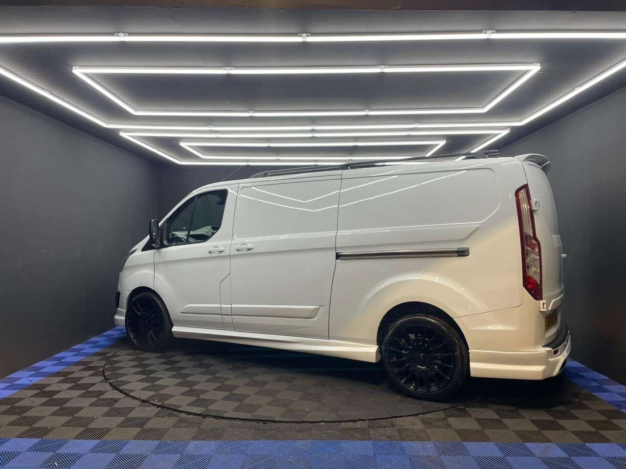 2015 FORD TRANSIT CUSTOM 2015 FORD TRANSIT CUSTOM