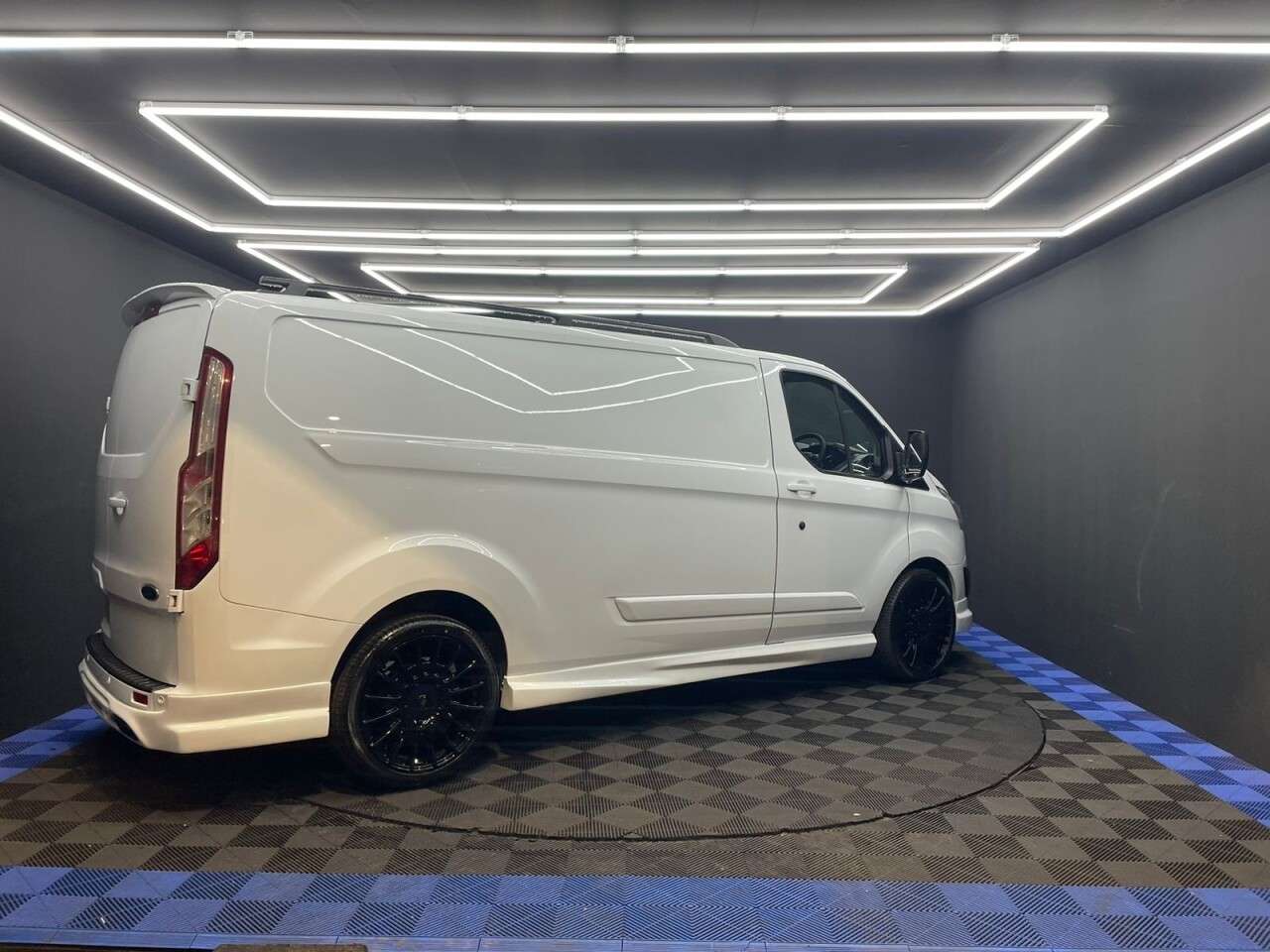 2015 FORD TRANSIT CUSTOM 2015 FORD TRANSIT CUSTOM