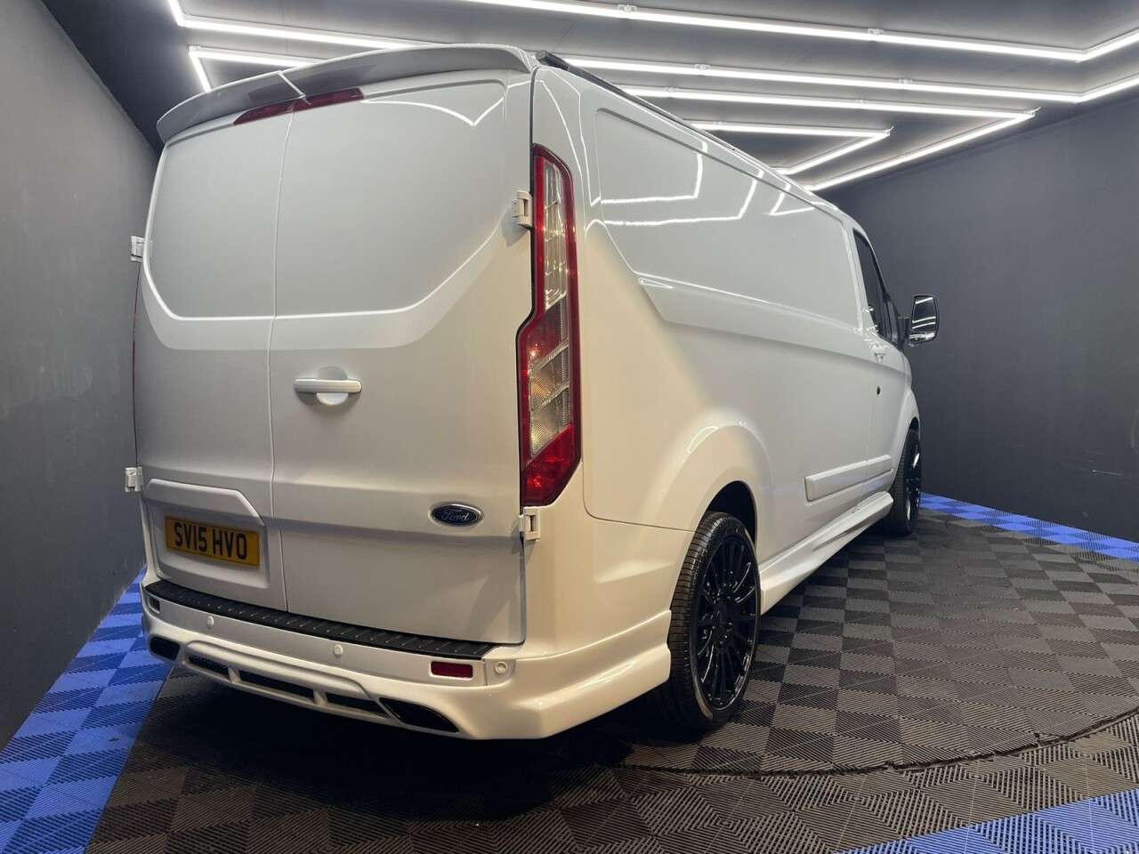 2015 FORD TRANSIT CUSTOM 2015 FORD TRANSIT CUSTOM