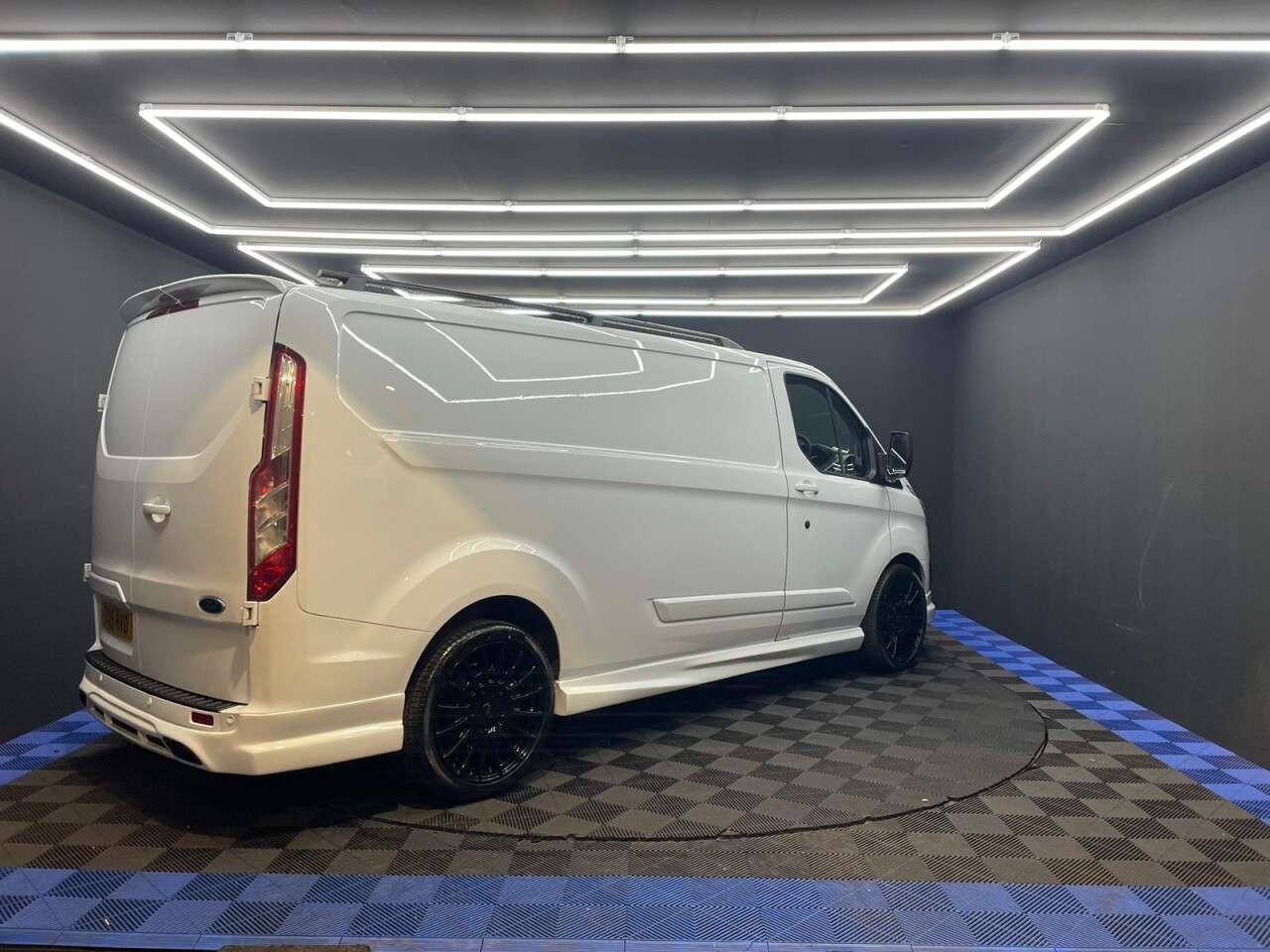 2015 FORD TRANSIT CUSTOM 2015 FORD TRANSIT CUSTOM