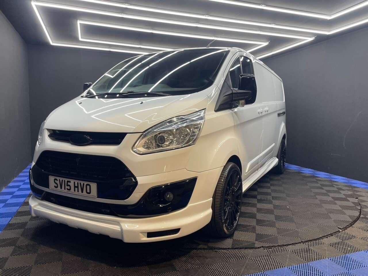 2015 FORD TRANSIT CUSTOM 2015 FORD TRANSIT CUSTOM