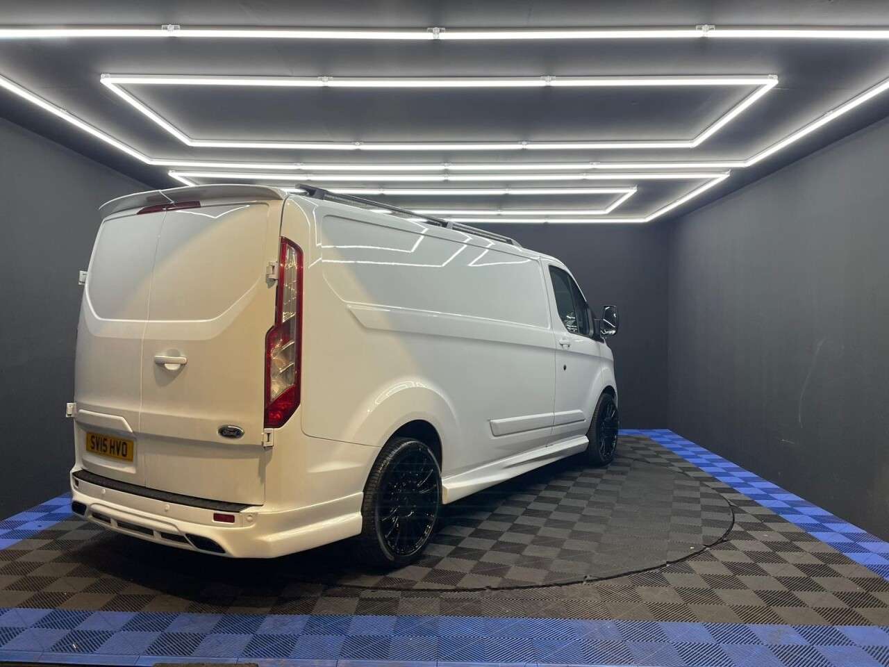 2015 FORD TRANSIT CUSTOM 2015 FORD TRANSIT CUSTOM