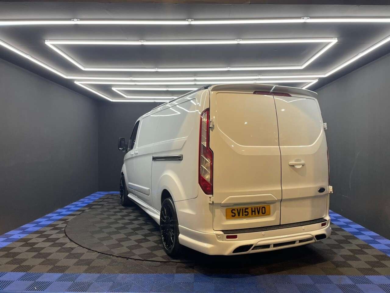 2015 FORD TRANSIT CUSTOM 2015 FORD TRANSIT CUSTOM