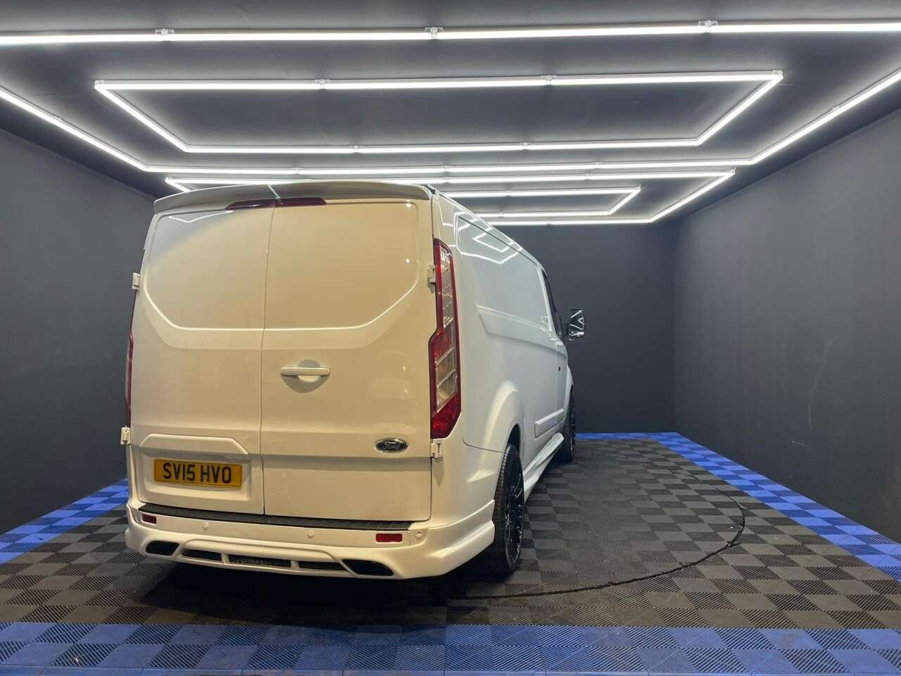 2015 FORD TRANSIT CUSTOM 2015 FORD TRANSIT CUSTOM