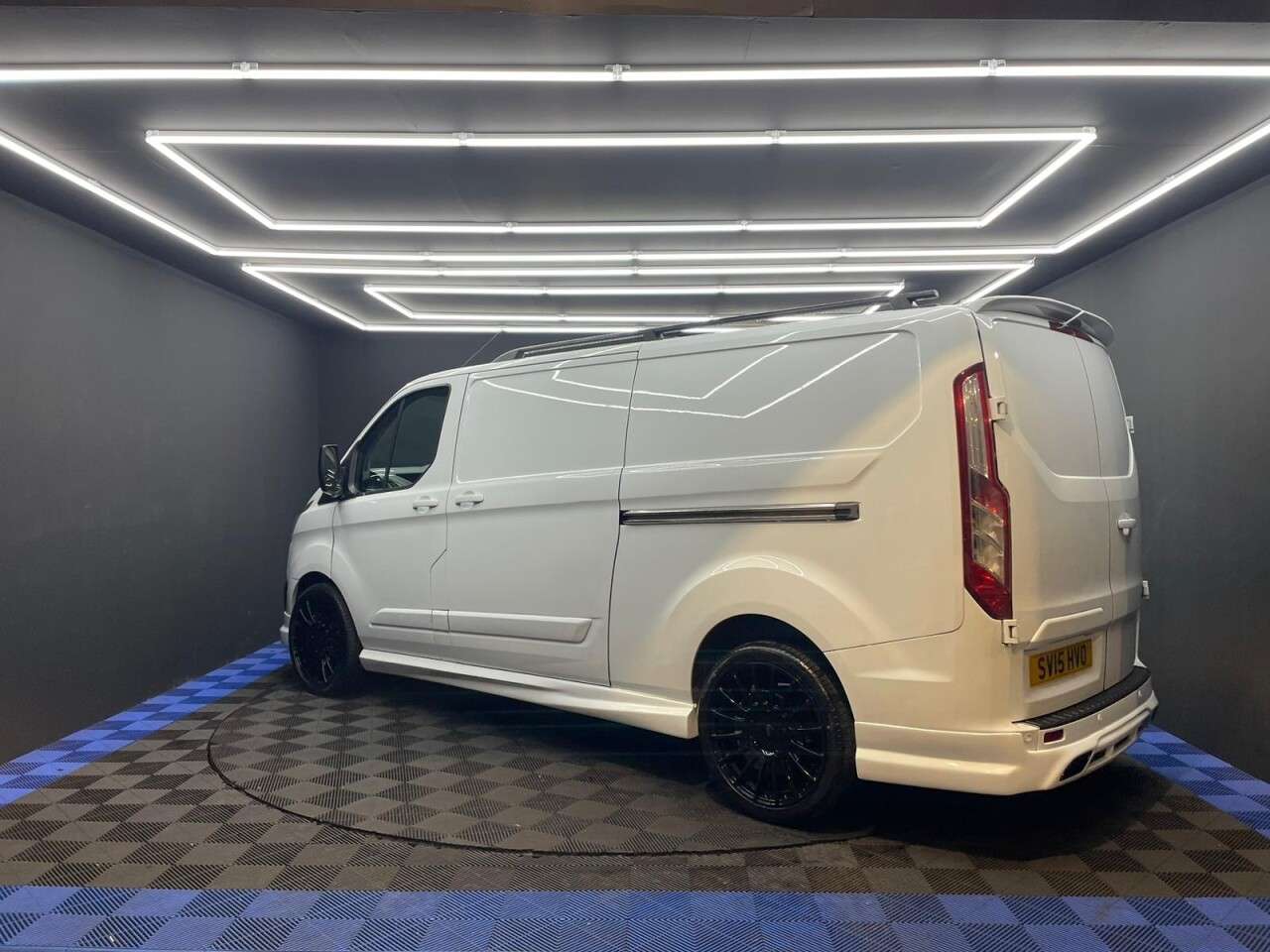 2015 FORD TRANSIT CUSTOM 2015 FORD TRANSIT CUSTOM