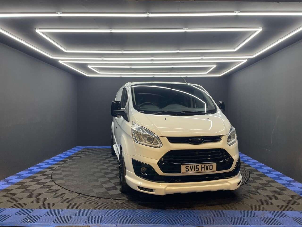 2015 FORD TRANSIT CUSTOM 2015 FORD TRANSIT CUSTOM