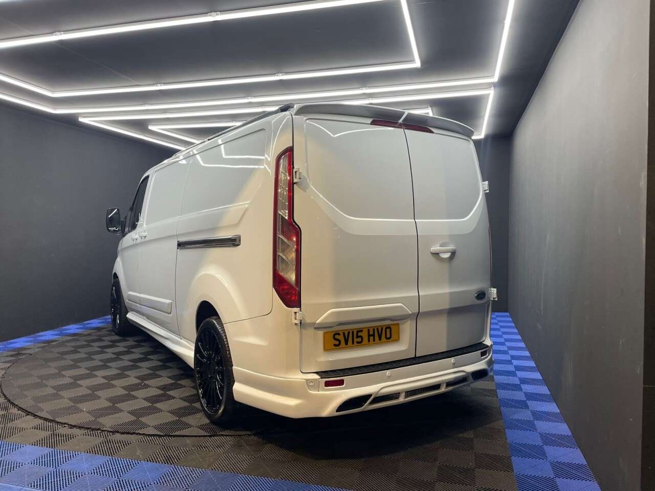2015 FORD TRANSIT CUSTOM 2015 FORD TRANSIT CUSTOM