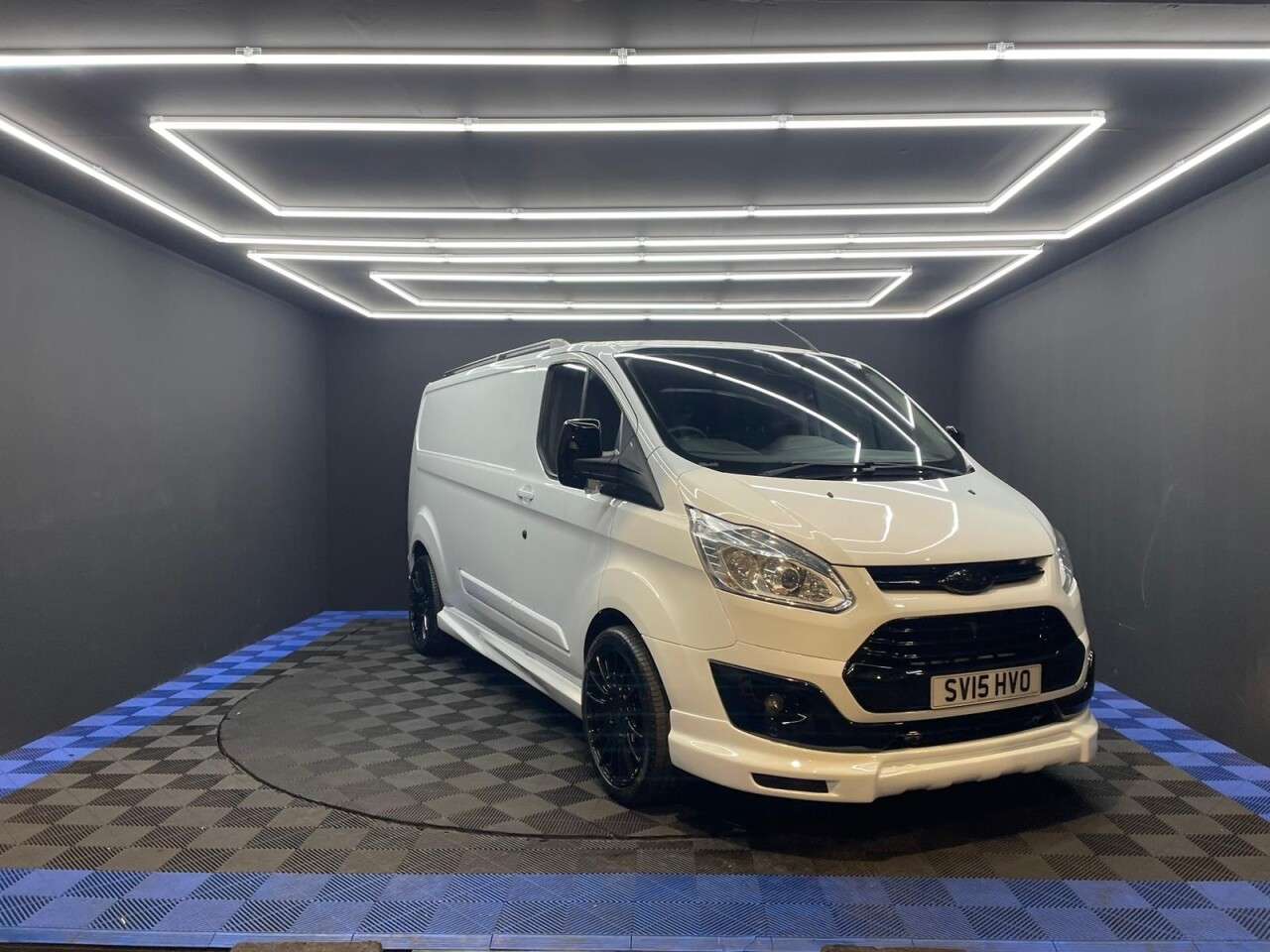 2015 FORD TRANSIT CUSTOM 2015 FORD TRANSIT CUSTOM